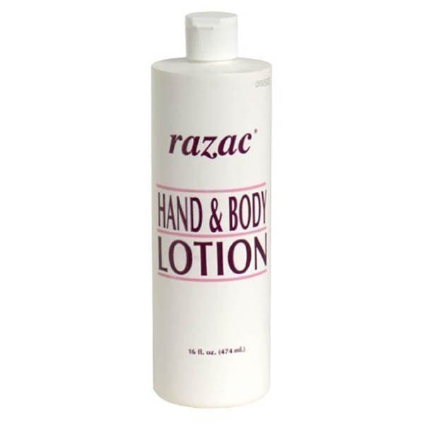 Razac Hand and Body Lotion 16oz