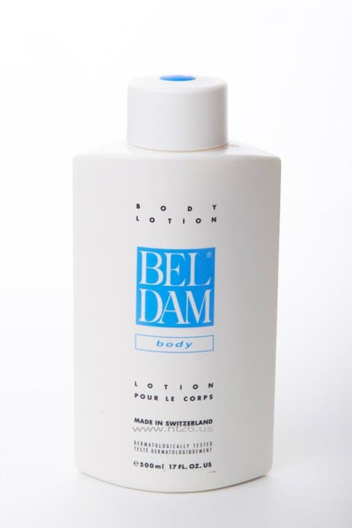 Beldam Body Lotion White 17oz