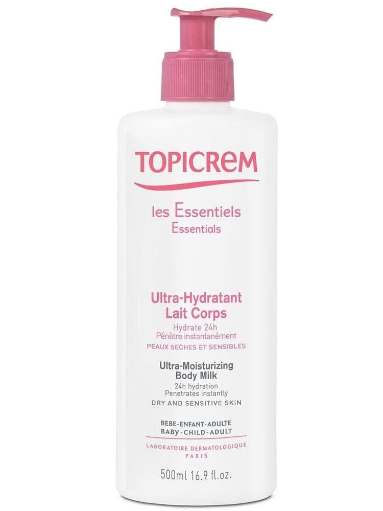 Topicrem Essentials Ultra-Moisturizing Body Milk 500ml