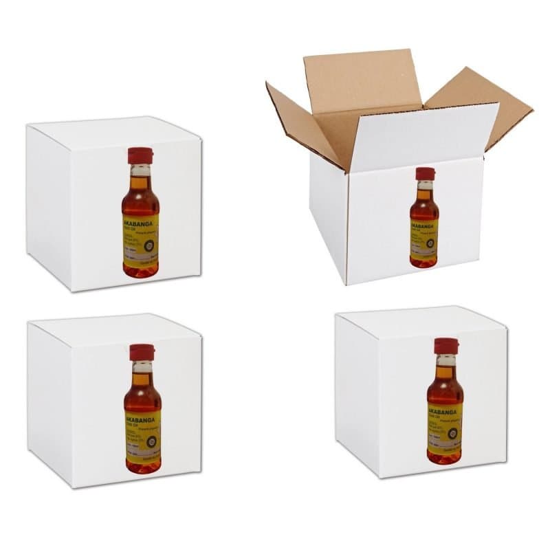 4 Boxes of 12 Akabanga Big Bottles