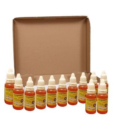12 Akabanga Mini Hot Sauce Pack