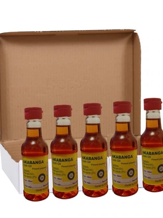 5 Big Akabanga Hot Sauce Pack
