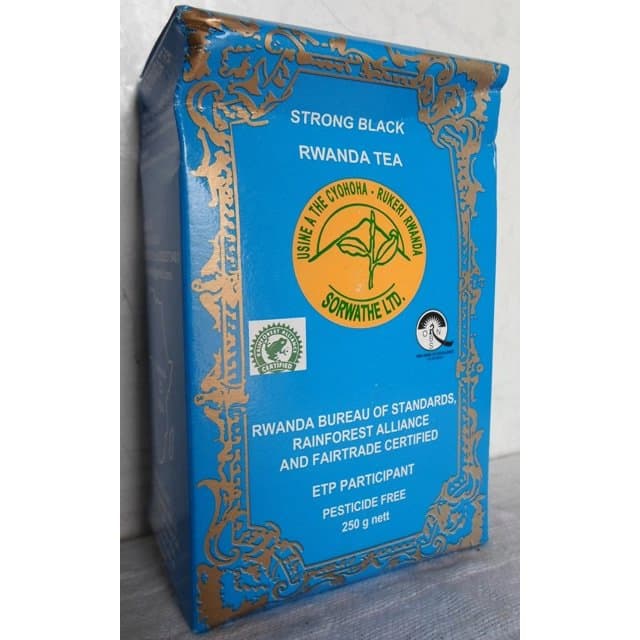 Strong Tea Rwanda