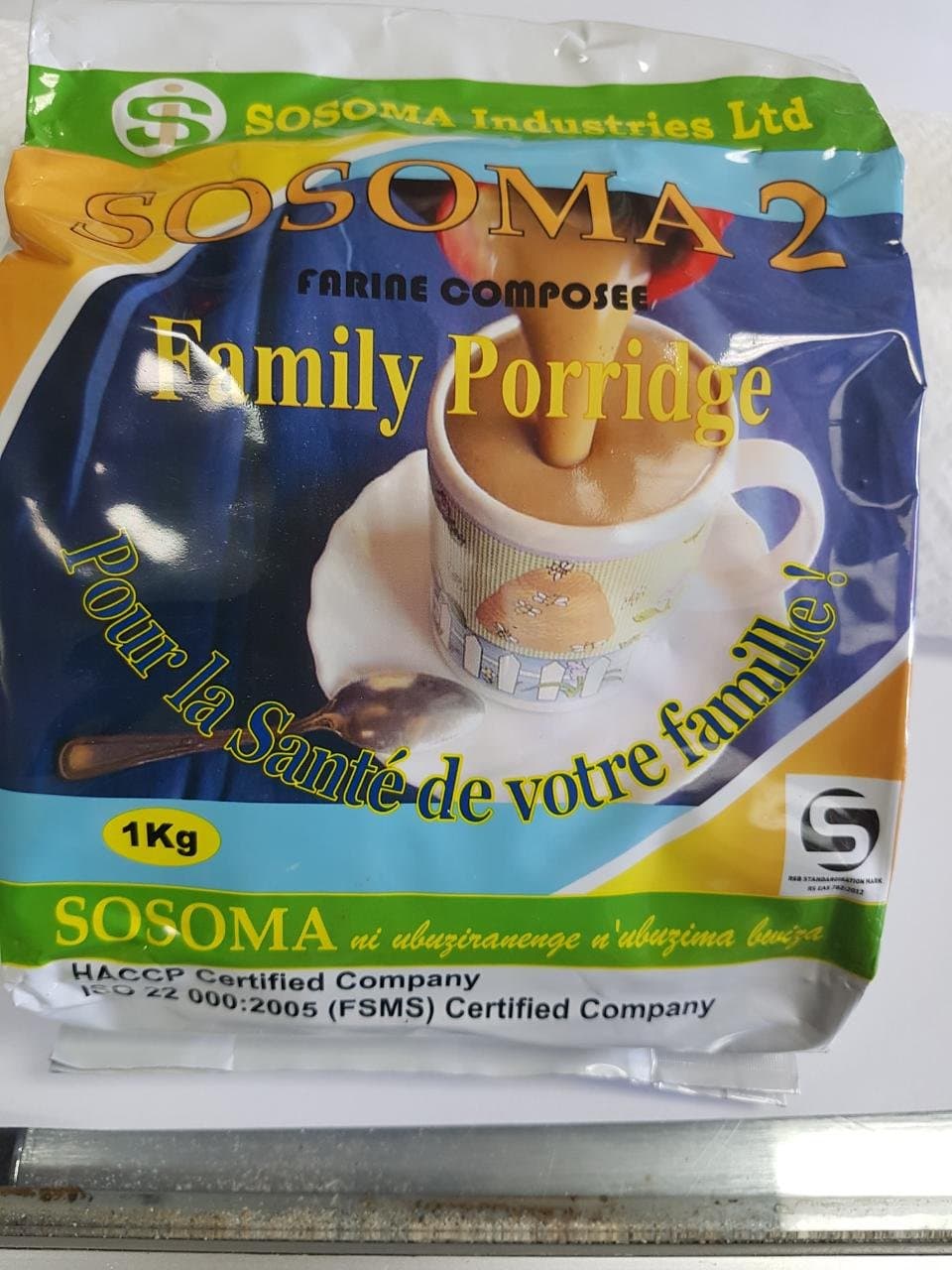 Sosoma Farine Composee - Sosoma Flour