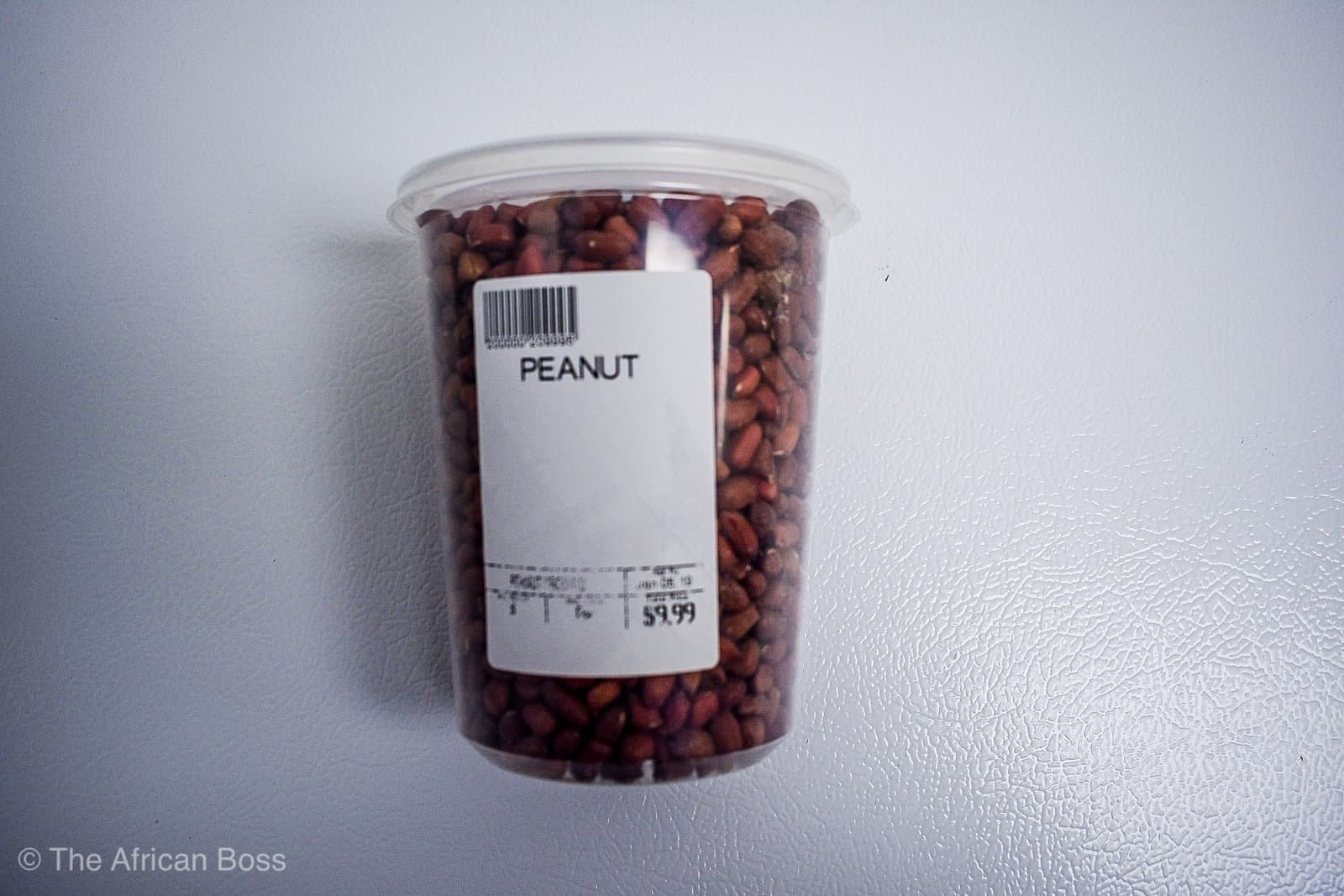 Peanut from Rwanda (Bottle) - Ubunyobwa (0.6 Kg or 1.2 lb
