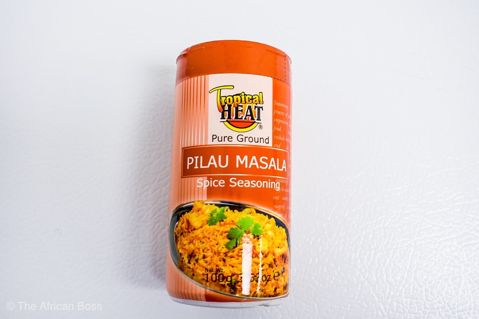 Pilau Masala Spice Seasoning - Tropical Heat Pure Ground