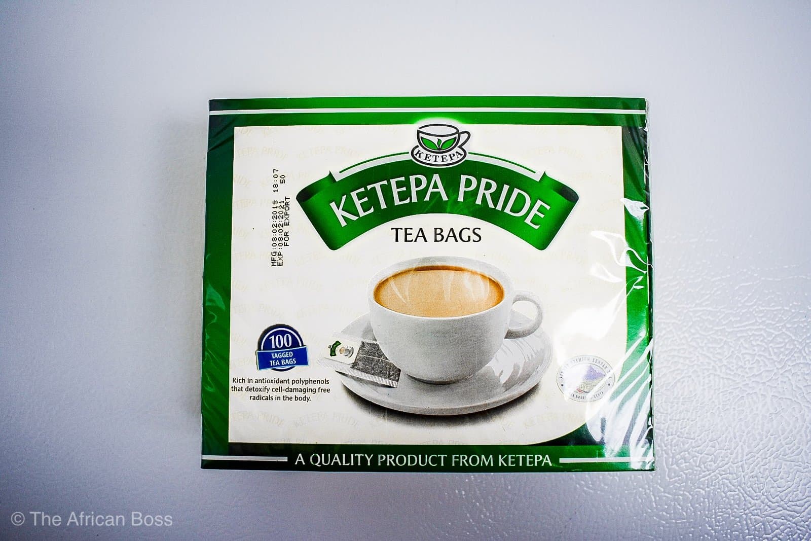 Ketapa Pride Tea Bags