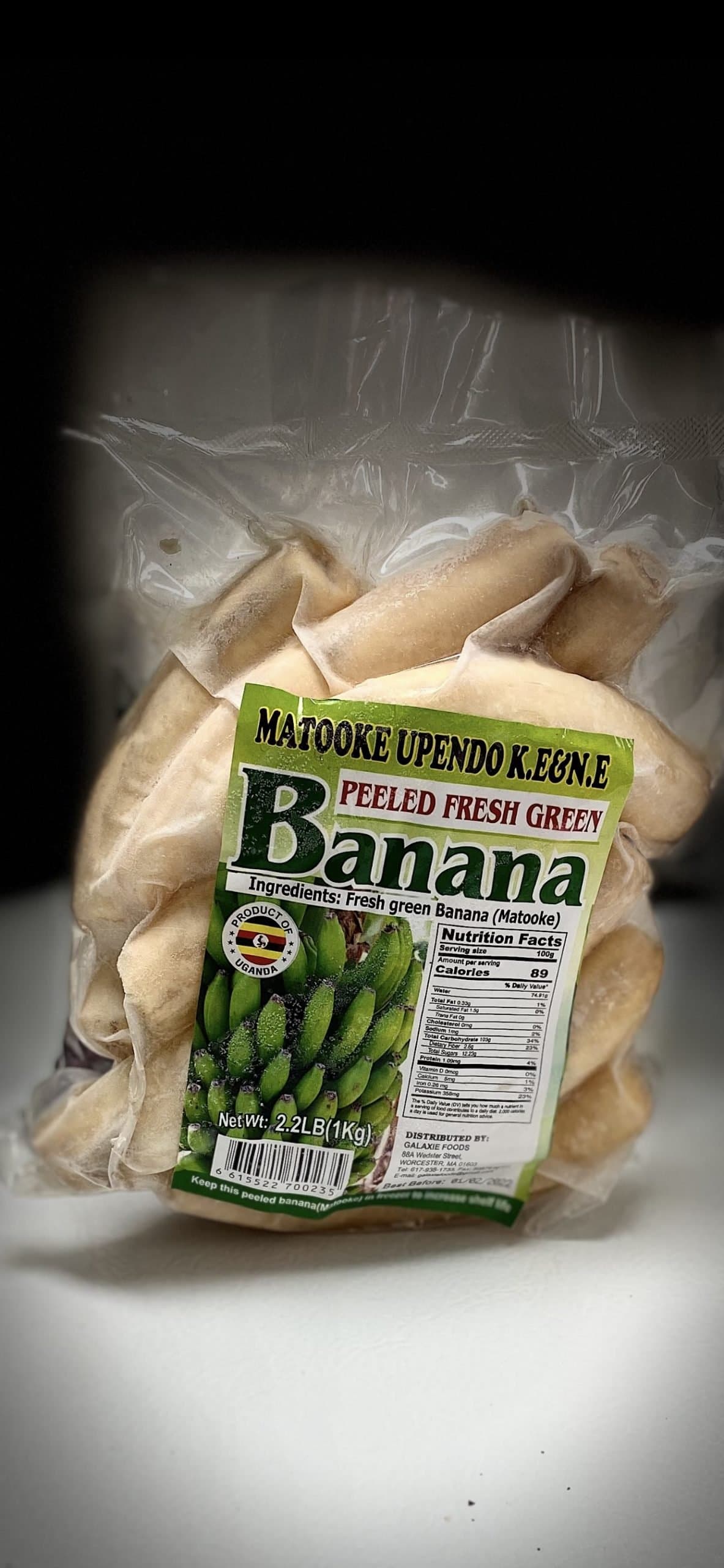 Matooke From Uganda