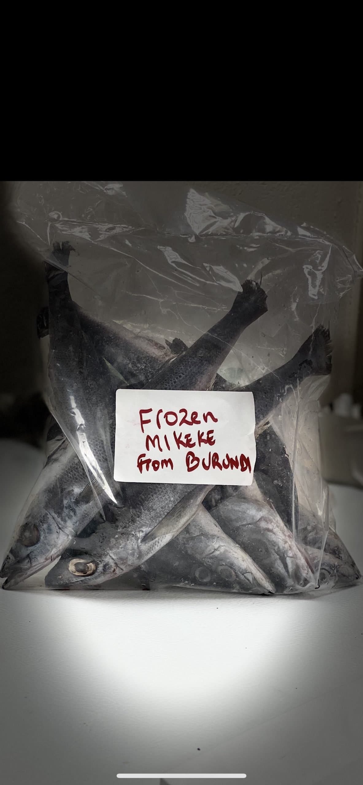 Frozen Mikeke from Burundi