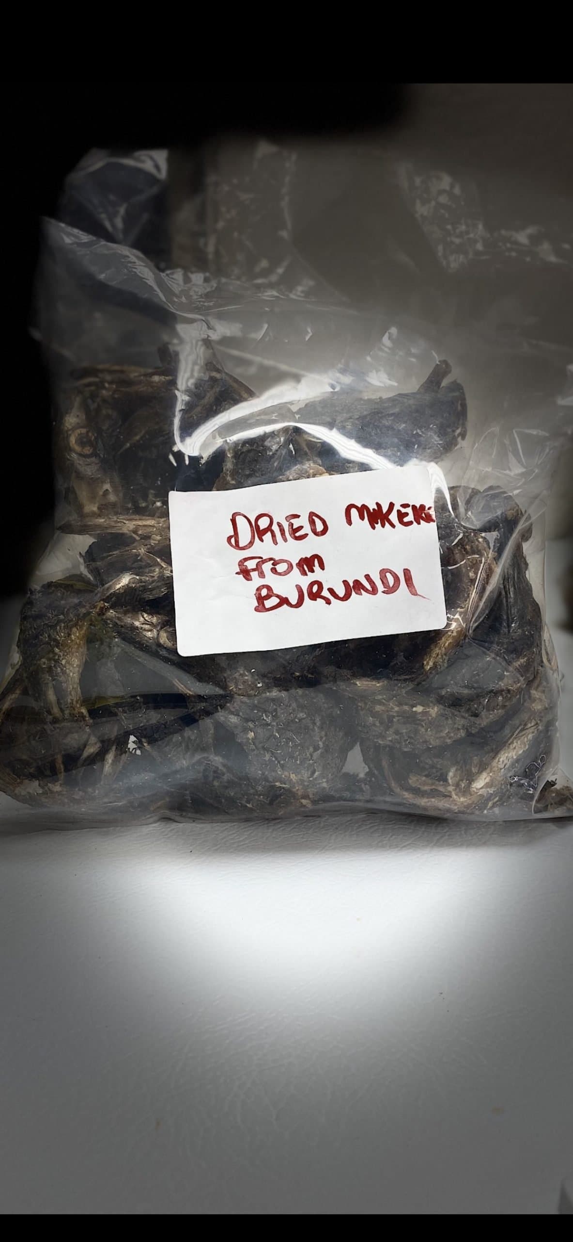 Dried Mikeke from Burundi