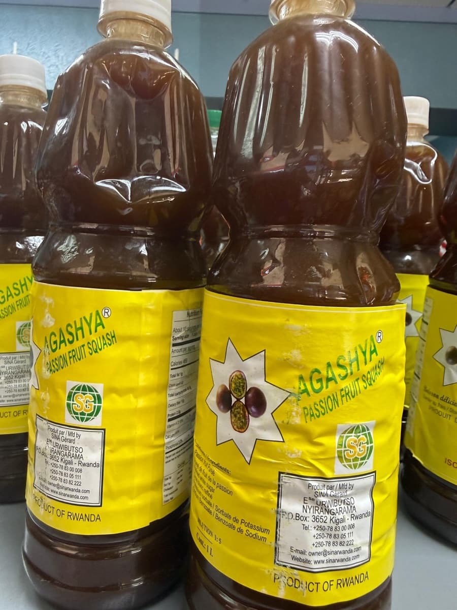 Agashya Passion Juice