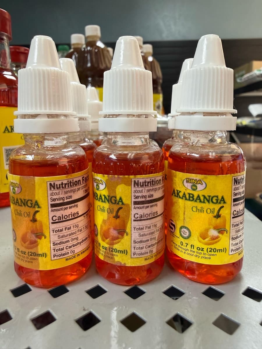 Akabanga Mini Hot Sauce