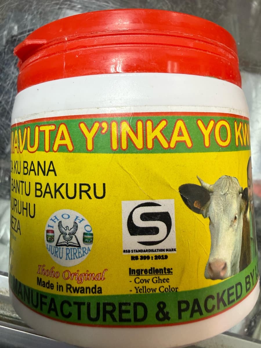 saneza amavuta y'inka yo kwisiga