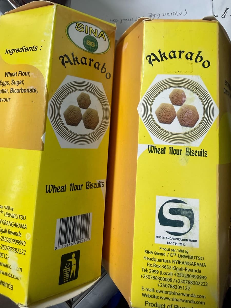Akarabo from Rwanda