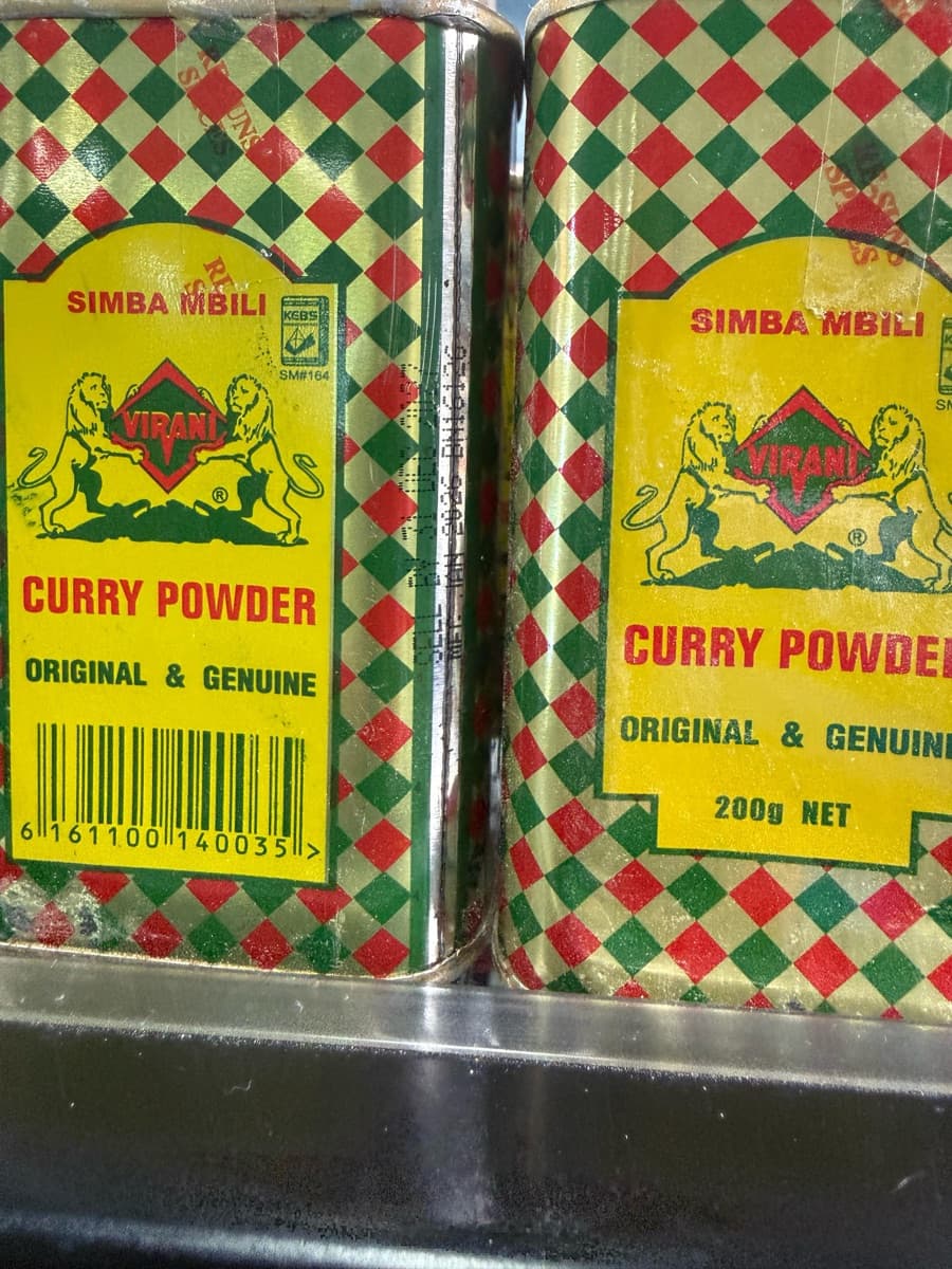 Simba Mbili Original Curry Powder