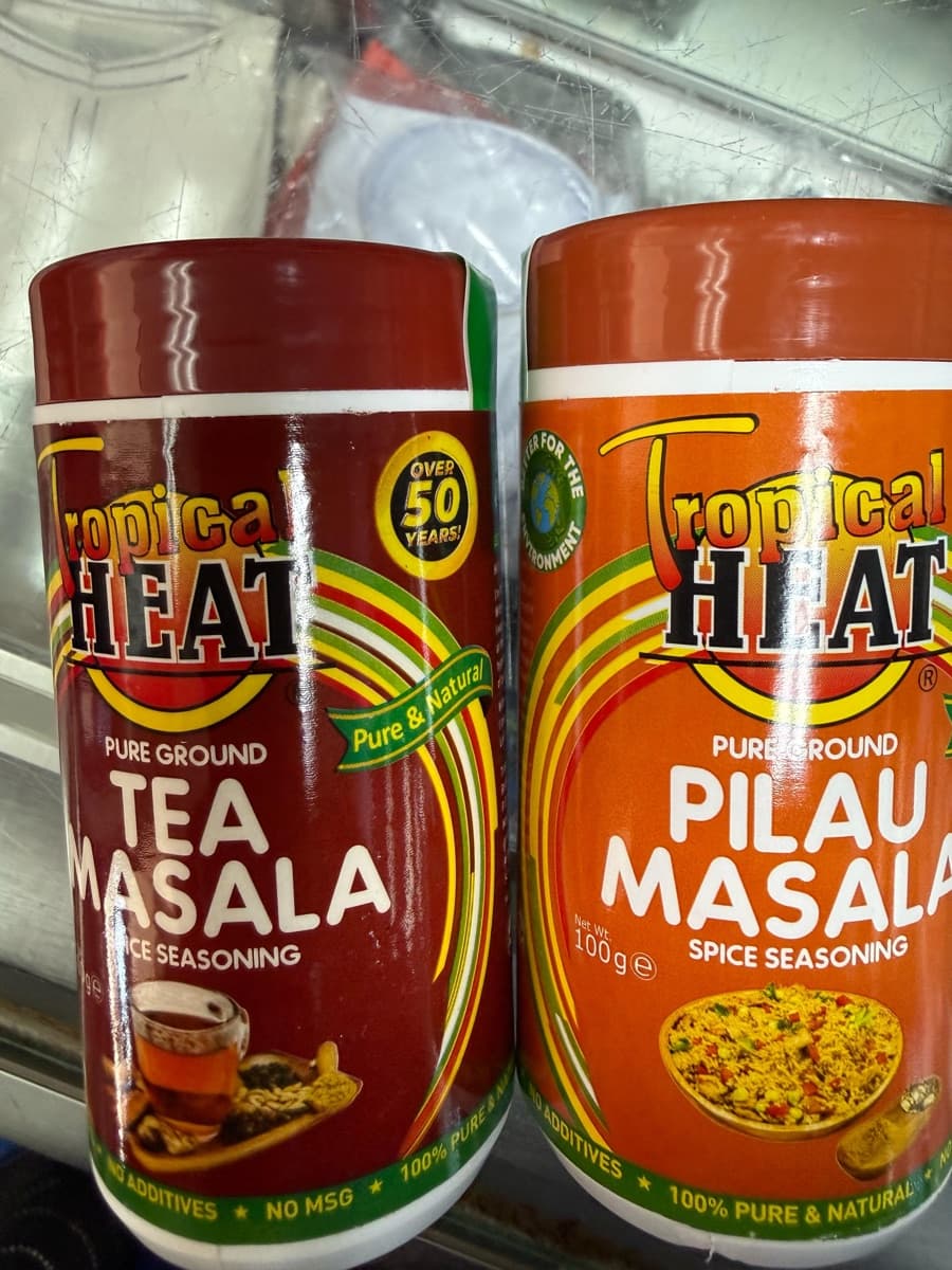 Tea Masala Spice Seasoning - Tropical Heat Pure Ground